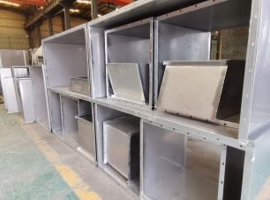 角钢风管产品展示