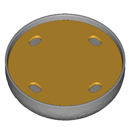 石纹茶盘 湖南长沙模具