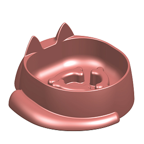 狗形宠物碗 湖南长沙模具