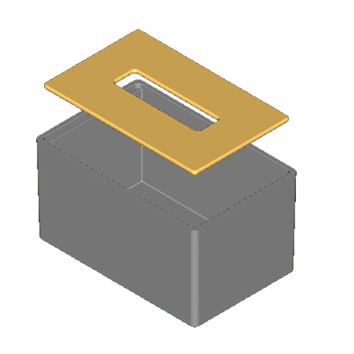 纸巾盒、收纳盒